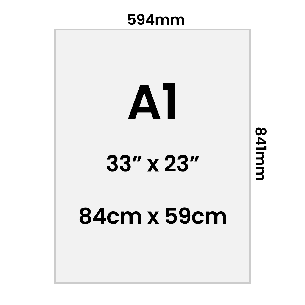 A1 Poster – Glasgow Print + Design Centre